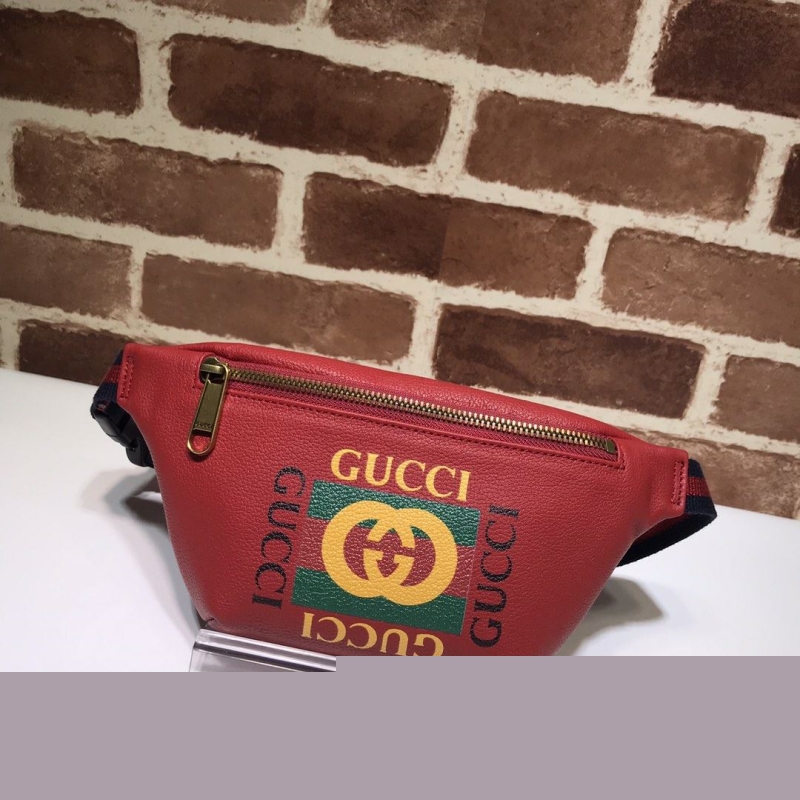 G*u*i waist & chest packs